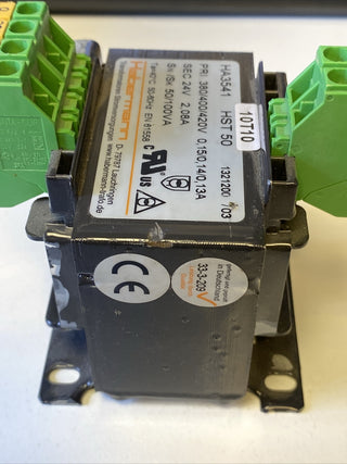 Habermann Steuertransformator HA3541 / HST50 | 400V / 400V | 50VA | Geprüft4
