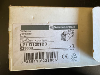 Schneider Electric / Telemecanique TeSys D Schütz – LP1D1201BD (24V DC)1