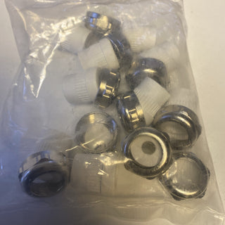 10x Harting 19120005057 Kabelverschraubung M25x1,5 Metall NEU2