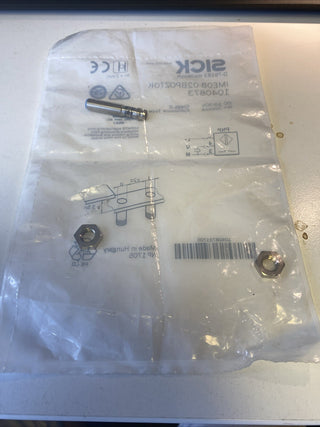 Sick IME08-02BPOZT0K Induktiver Näherungsschalter Sensor M8, 2mm, PNP, NC, 104081