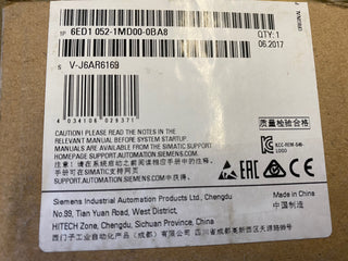 6ED1052-1MD00-0BA8 Siemens LOGO! 12/24RCE, Logikmodul, Display PS / I / O: 12 / 0