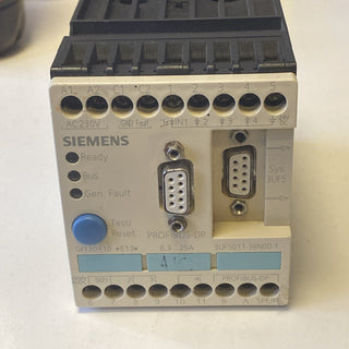 Siemens 3UF5011 3BN00 1 Simocode-Dp Profibus Dp Interface Basic Einheit 1.5 Mbd2