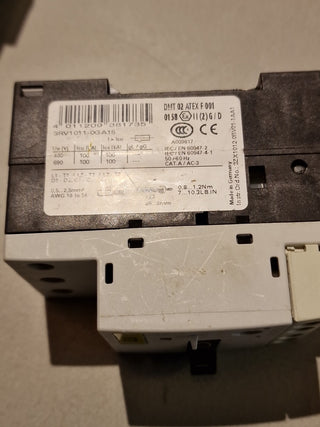 SIEMENS 3RV1011-OGA15 Motorschutzschalter3