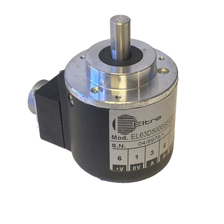 Eltra EL63D5000S5/28P10S3JR Inkrementeller Drehgeber / Encoder – 5000 ppr – Gebr0