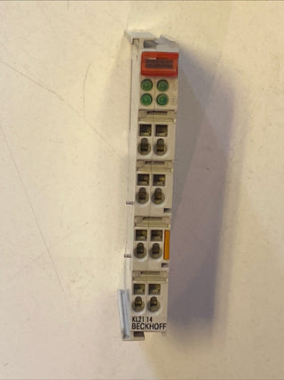 Beckhoff Automation 4-Kanal Digital Ausgangsklemme KL2114 digital output module1