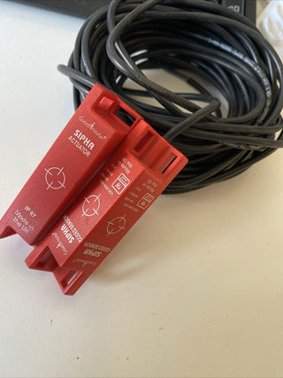 Sipha 440N magnetischer Sicherheitsschalter Kunststoff 250 V AC 300 V DC Berühru5