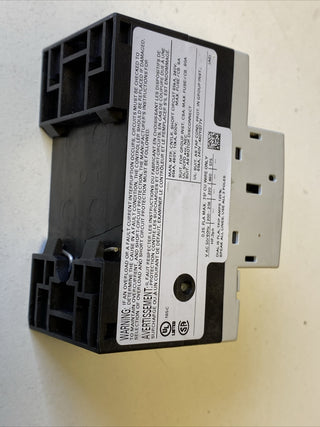 Siemens SIRIUS Motorschutzschalter 3RV1011-0CA10 (Baugröße S00)5