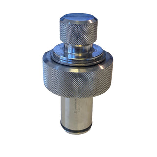 Satorius stedim Blindstopfen 25 mm für G 1 ¼“ (Ingoldstutzen), Standardlänge 520