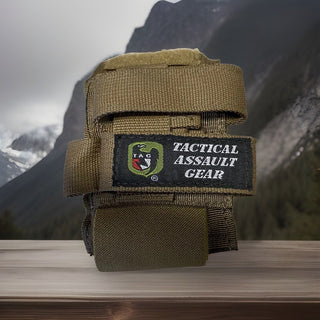 TAG Tactical Assault Gear Weapon Catch Waffenhalterung - Coyote - MOLLE1