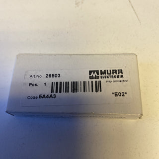 Murrelektronik 26503 Entstörmodul Suppression Module  24V0
