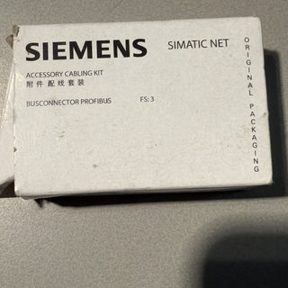 Siemens SIMATIC NET PROFIBUS Busanschlussstecker (6GK1500-0EA02)
