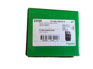 FI 2P-25A-300mA-A Fehlerstromschutzschalter 25A 0,3A 2pol.0