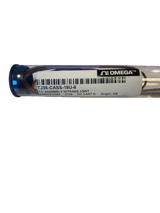 OMEGA TJ36-ICSS-18U-6 Thermoelement-Tauchfühler, Typ J, Edelstahl0