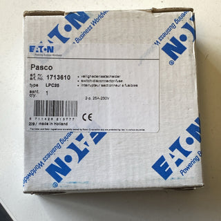 Eaton 1713610 Sicherungslasttrennschalter LPC25-16AFUSE 1-polig – NEU1