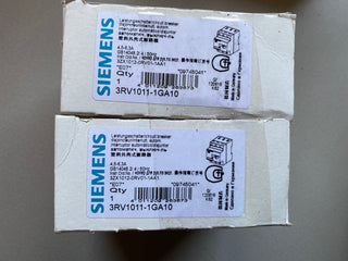 Siemens 3RV1011-1GA10 SIRIUS Leistungsschalter Motorschutzschalter 4.5-6.3A SPS1