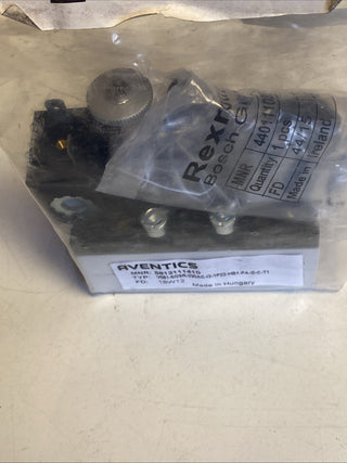Aventics 5812111410 Wegeventil ISO 2 – 5/2-SR-230AC – NEU & OVP6