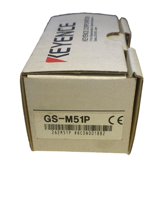 KEYENCE GS-M51P Sicherheits-Zuhalteschalter | NEU & OVP0