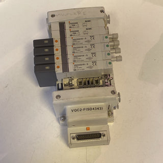 SMC Magnetventilinsel VQC2-F(SD4343)2