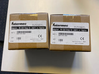 Intermec 850-815-002 RS-232 Snap-On Adapter (AA21) mit Kapton - NEU & OVP1