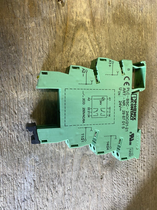 26x Phoenix Contact 2967015 Relaissockel PLC-BSC-24DC/21-21 – Neu ohne OVP2