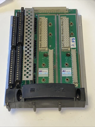 Triconex 7400210-030 Analog Input (AI) Baseplate | Trident Safety System | Gebra3