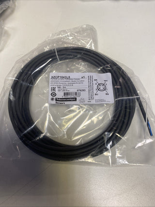 Schneider Electric XZCP1041L5 Sensor-Aktor-Kabel | M8, 4-polig, 5m – NEU1