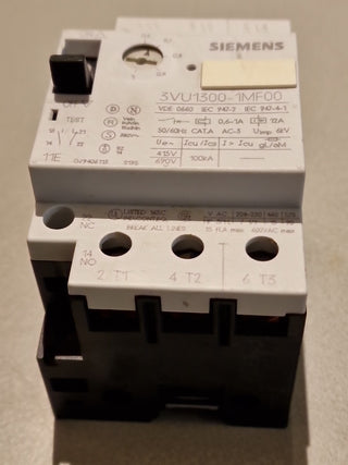 SIEMENS 3VU1300-1MF00 Motorschutzschalter0