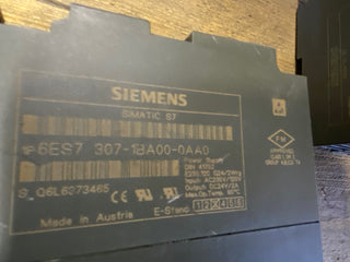 Siemens Simatic S7 6ES7307-1BA00-0AA0 PS307 2A 6ES7 307-1BA00-0AA00