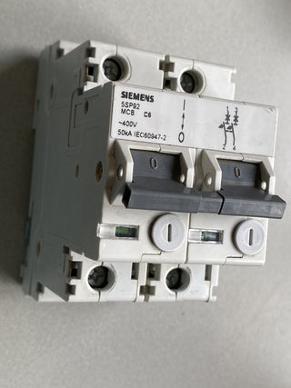 Siemens C6 5SP92 Leitungsschutzschalter3