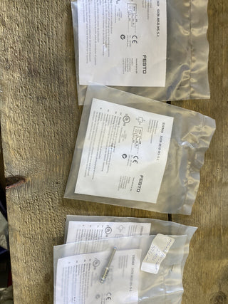 Festo 150369 Näherungsschalter SIEN-M5B-NS-S-L Induktiver Sensor M5 – NEU & OVP2