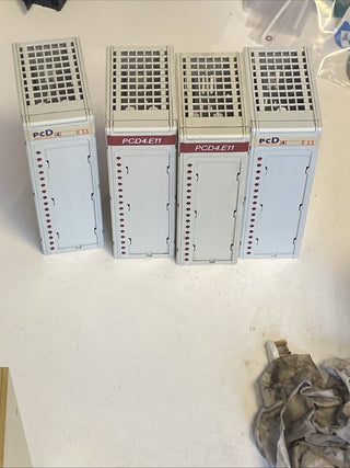 Saia Burgess PCD4.E110 Digital Eingangsmodul 16 DI 24VDC | PCD4.E11 | Gebraucht5