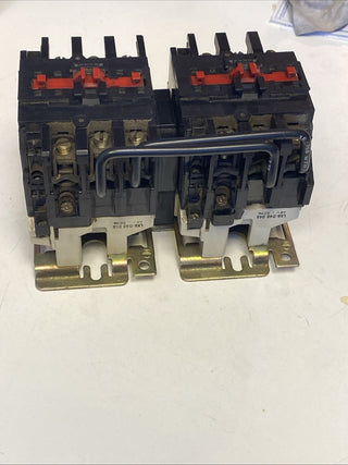 2x Telemecanique LC1-D633 Leistungsschütz | 3-polig | 63A/80A | Gebraucht4