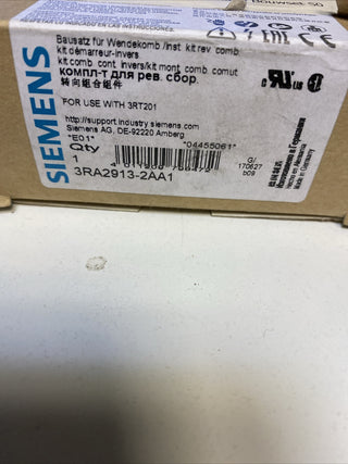 Verdrahtungsbausatz Siemens SIRIUS 3RA2913-2AA10
