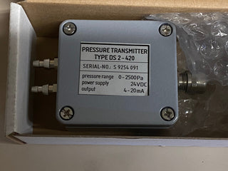 Druckmessumformer Kalinsky DS2-420 – 4-20 mA | NEU & OVP0