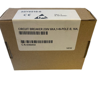 Siemens 5SY6516-6 LS-Schalter 1+N B16 6kA 230V neu2