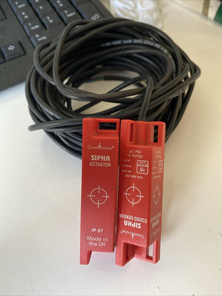 Sipha 440N magnetischer Sicherheitsschalter Kunststoff 250 V AC 300 V DC Berühru2