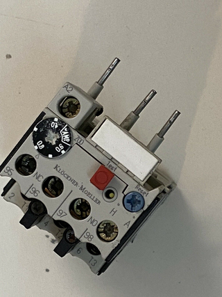 Moeller Z00-1,6 Motorschutzrelais 1-1,6A -0
