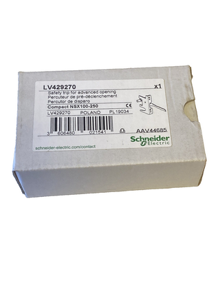 Schneider Electric LV429270 Sicherheitsverriegelung für ComPact NSX100-250 – NEU2