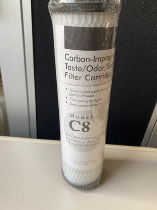 Pentek C8 Carbon Wasserfilter | 10" Aktivkohlefilter 1µm | NEU & OVP2
