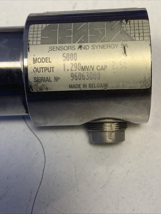 SENSY 5000 Lastmessbolzen 2,5 t Kraftaufnehmer / Messachse – gebraucht5