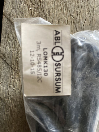 ABL LOMK130 Konfigurationskabel USB auf RS485 – NEU & OVP1
