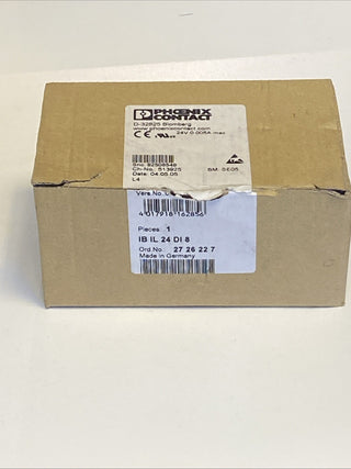 Phoenix Contact IB IL 24 DI 8 – Digitales Eingabemodul (2726227) – NEU1