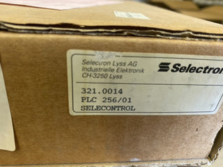 Selectron PLC 256/01 SPS Modul Steuerungsmodul neu3