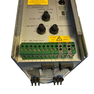 1x Indramat TVM 2.4-050-220/300-W1/220/380 Power Supply Servoregler gebraucht1
