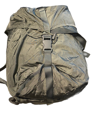 US Army Patrol Schlafsack +Kleiner Stuff sack  gut Erhalten9
