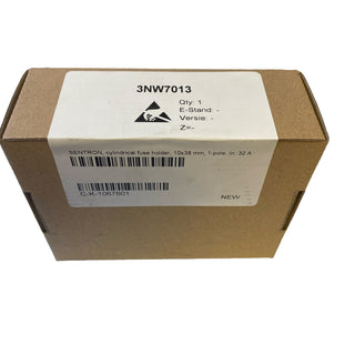Siemens 3NW7013 SENTRON Zylindersicherungshalter 10x38 mm 1-polig 32A 690V NEU0