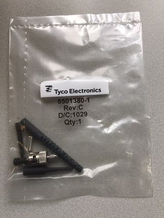 10x Tyco / TE Connectivity ST LWL-Steckverbinder 5501380-1 Multimode NEU & OVP1