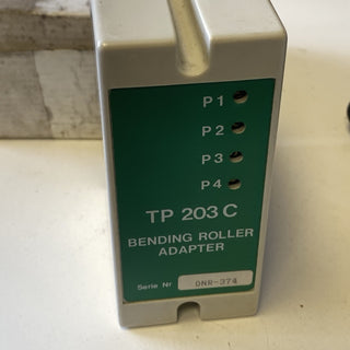 MIKE / TAJ Biegerollen-Adapter TP 203c (ONR-374) – NEU & OVP