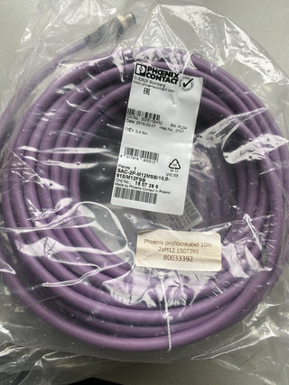 PHOENIX CONTACT SAC-2P-M12MSB/10,0-910/M12FSB- NEU/OVP0