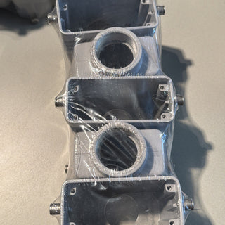 5X ILME CAV-16.29 Rechteckiger Stecker, Motorhaube, Standard, Größe 77.27,1